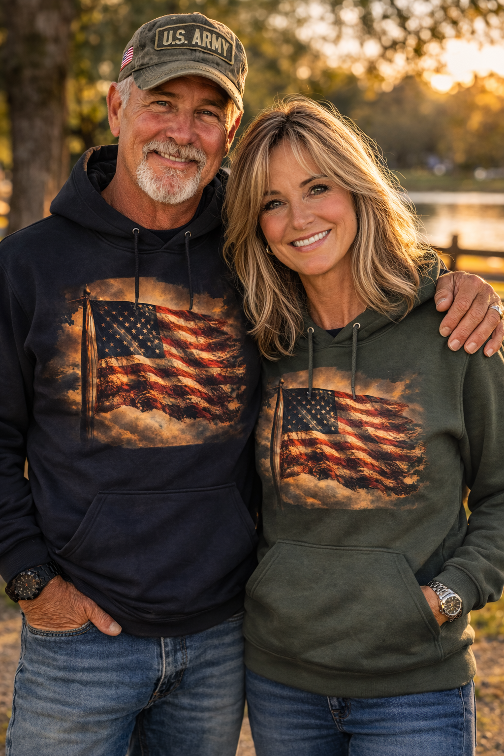 American Patriotic Hoodies