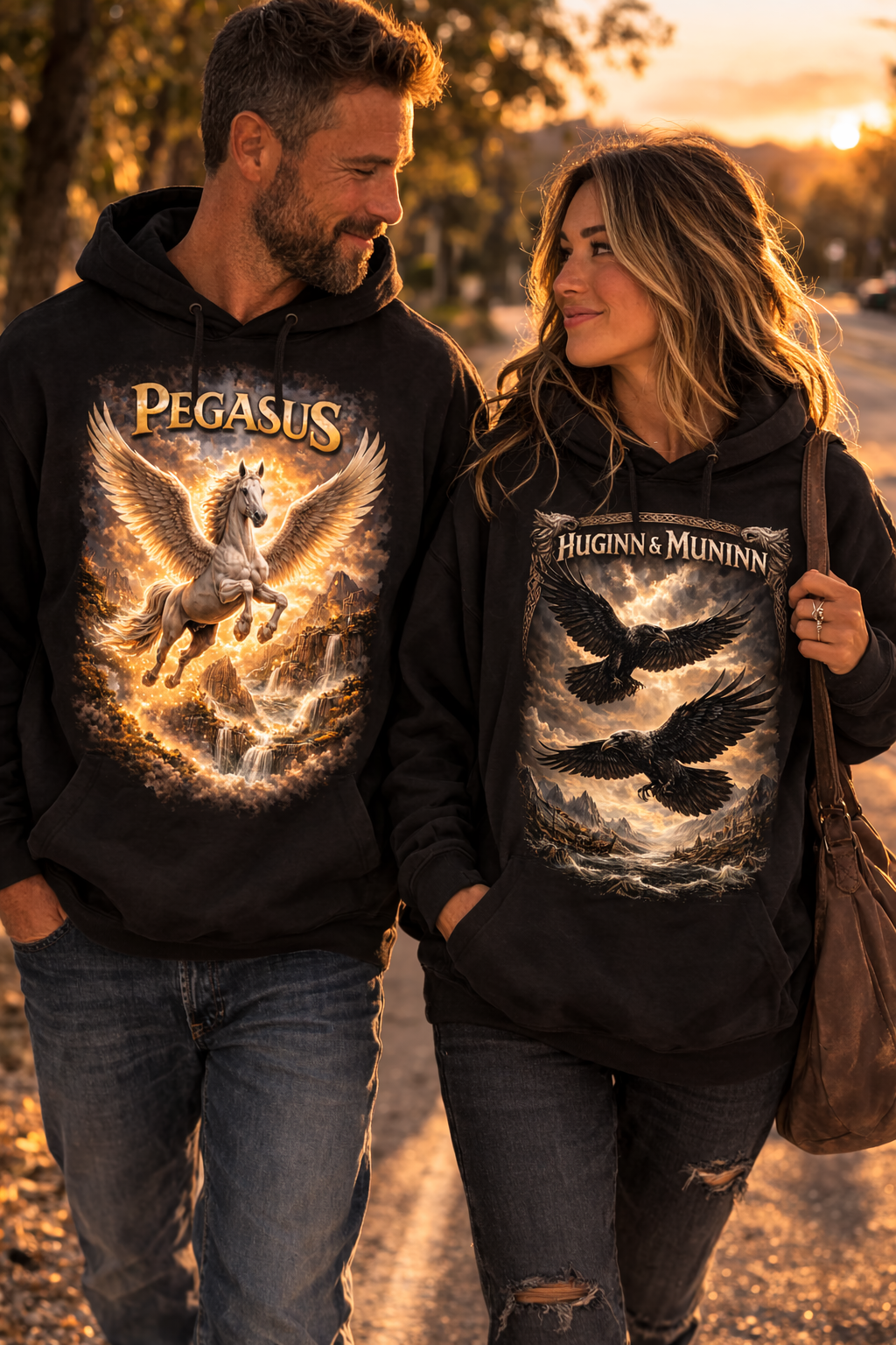 Mythology Hoodies