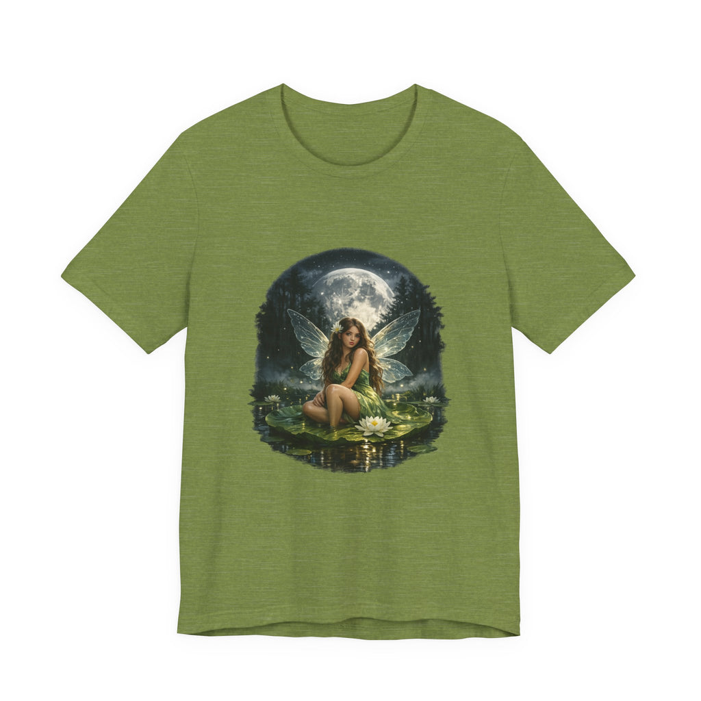 Moonlit Fairy T-Shirt – Enchanted Woodland Graphic Tee