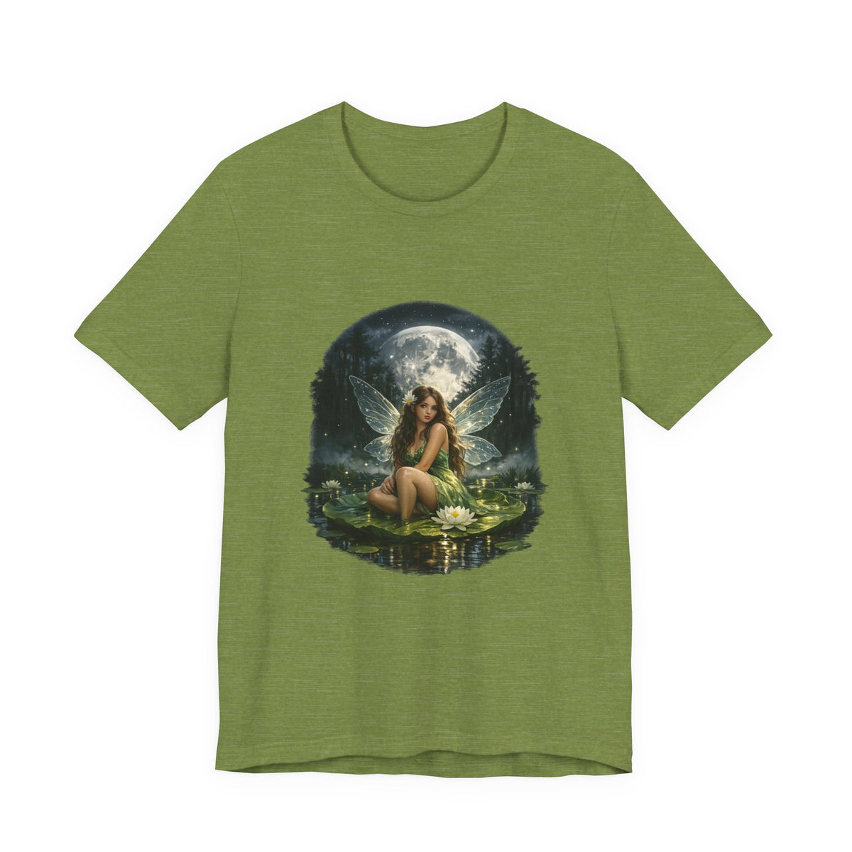 Moonlit Fairy T-Shirt – Enchanted Woodland Graphic Tee