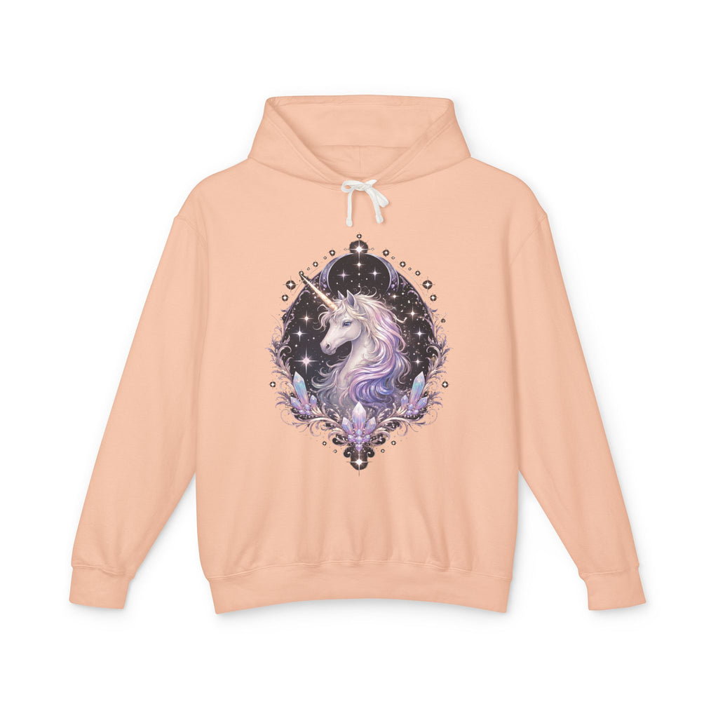 Mystic Unicorn Hoodie — Pastel Galaxy Horse Hooded Sweatshirt