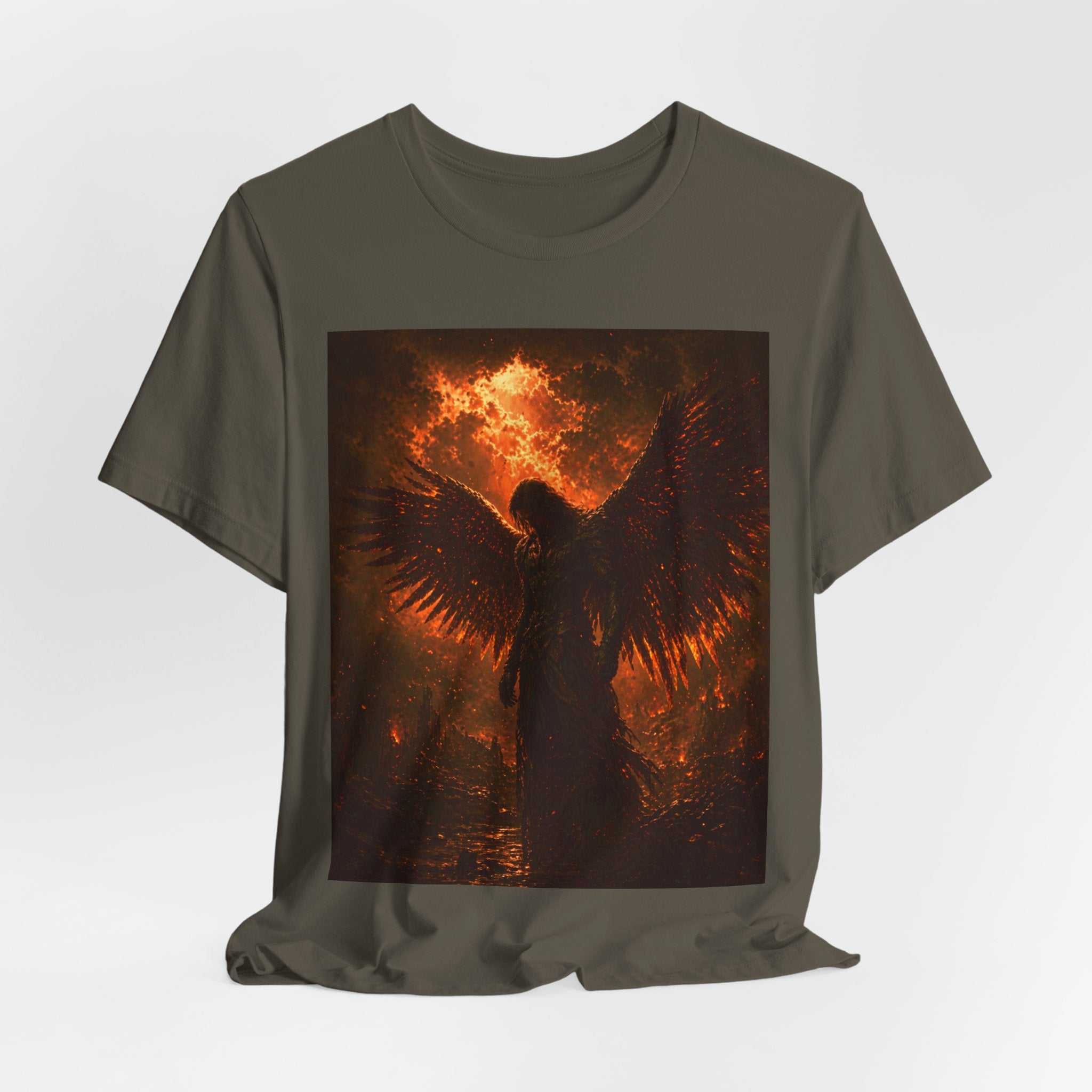 Angel war at the end of times T‑Shirt —  Angel Graphic Tee