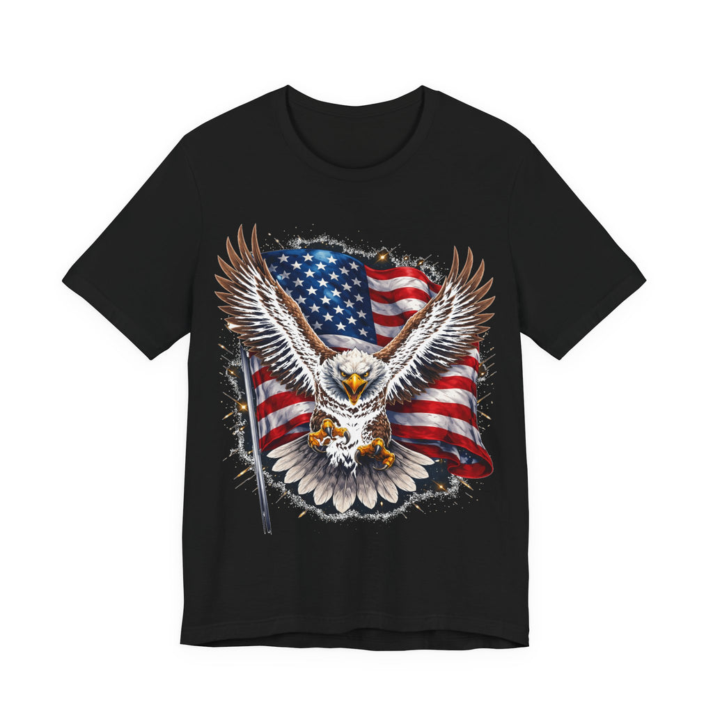 American Eagle Flag T-Shirt