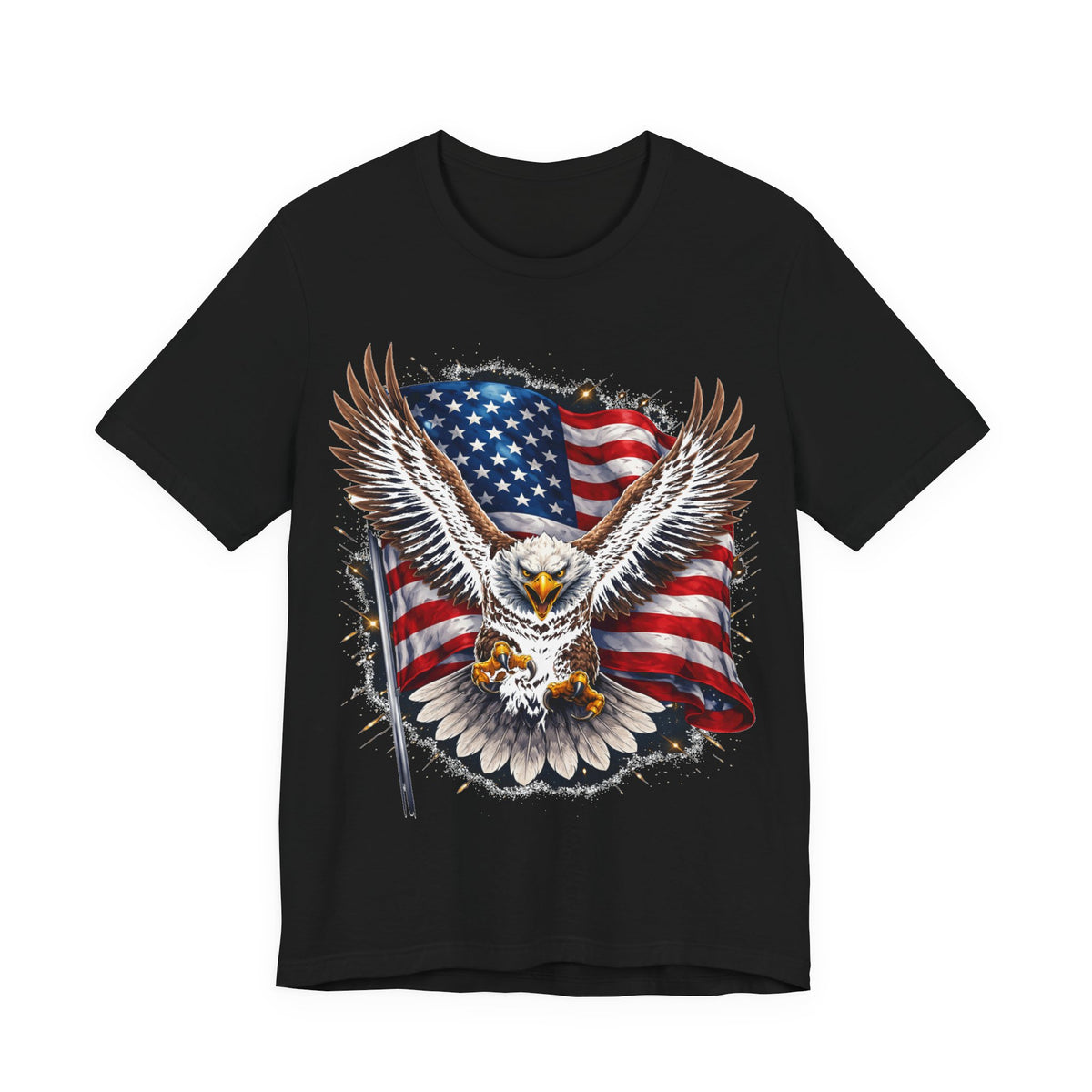American Eagle Flag T-Shirt