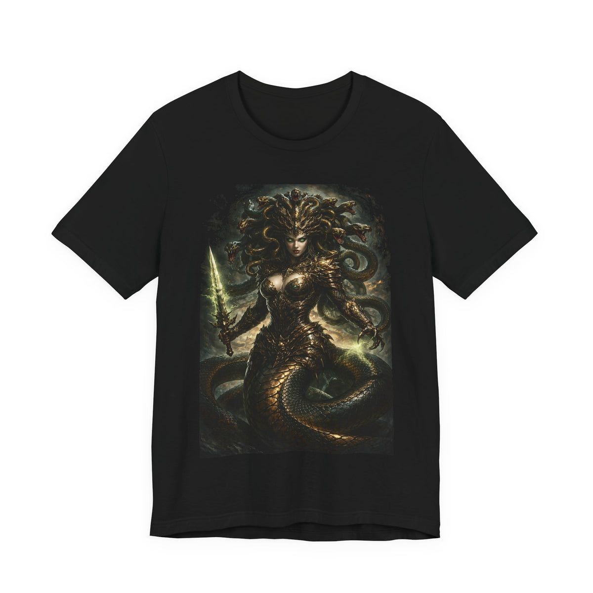 Stheno a Gorgon, monster figure in Greek mythology