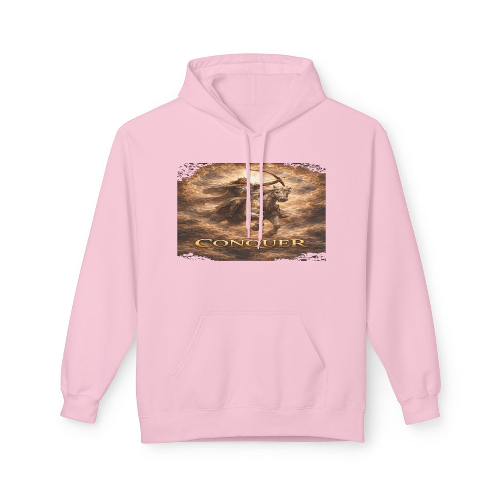 Revelation 6:1-2! And on the White horse was a rider the first horsemen of the apocalypse- Hoodie