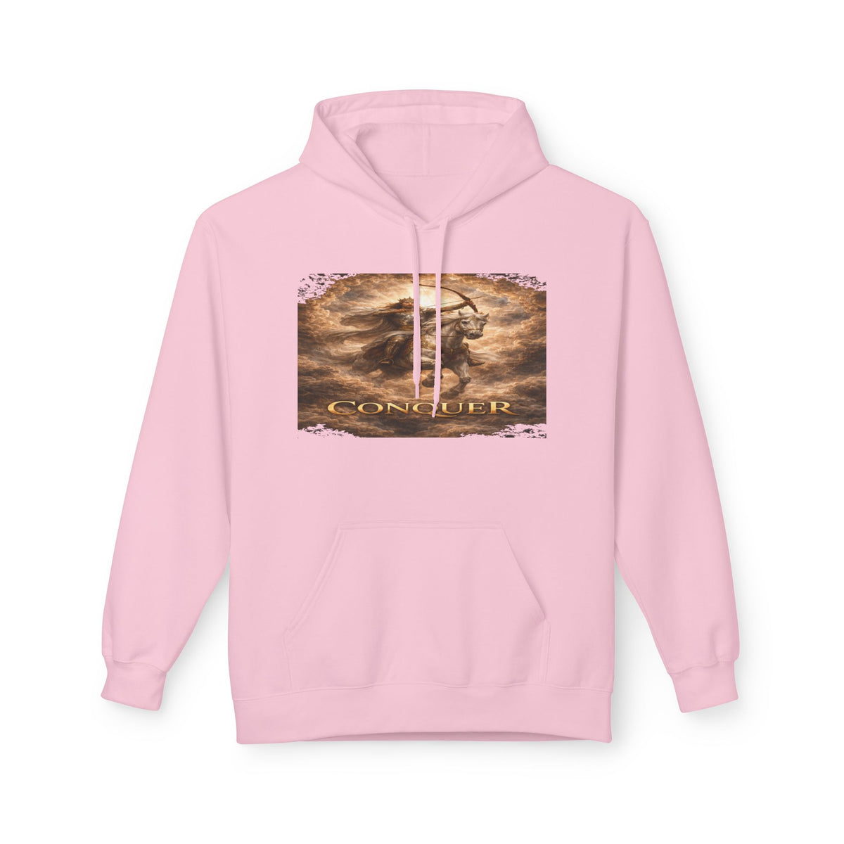 Revelation 6:1-2! And on the White horse was a rider the first horsemen of the apocalypse- Hoodie