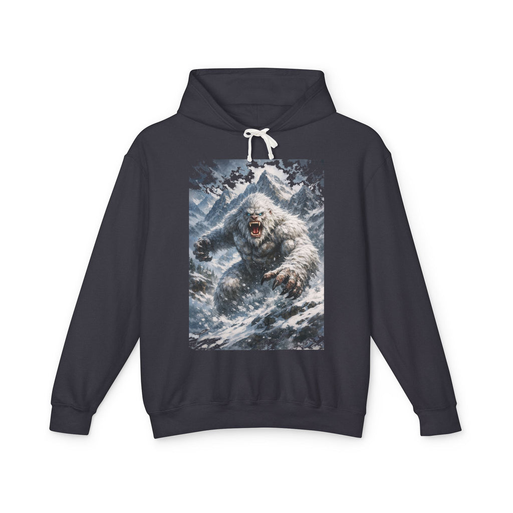 Yeti Storm Hoodie — Vintage Mountain Sasquatch Graphic Sweatshirt
