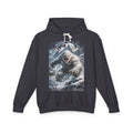 Yeti Storm Hoodie — Vintage Mountain Sasquatch Graphic Sweatshirt
