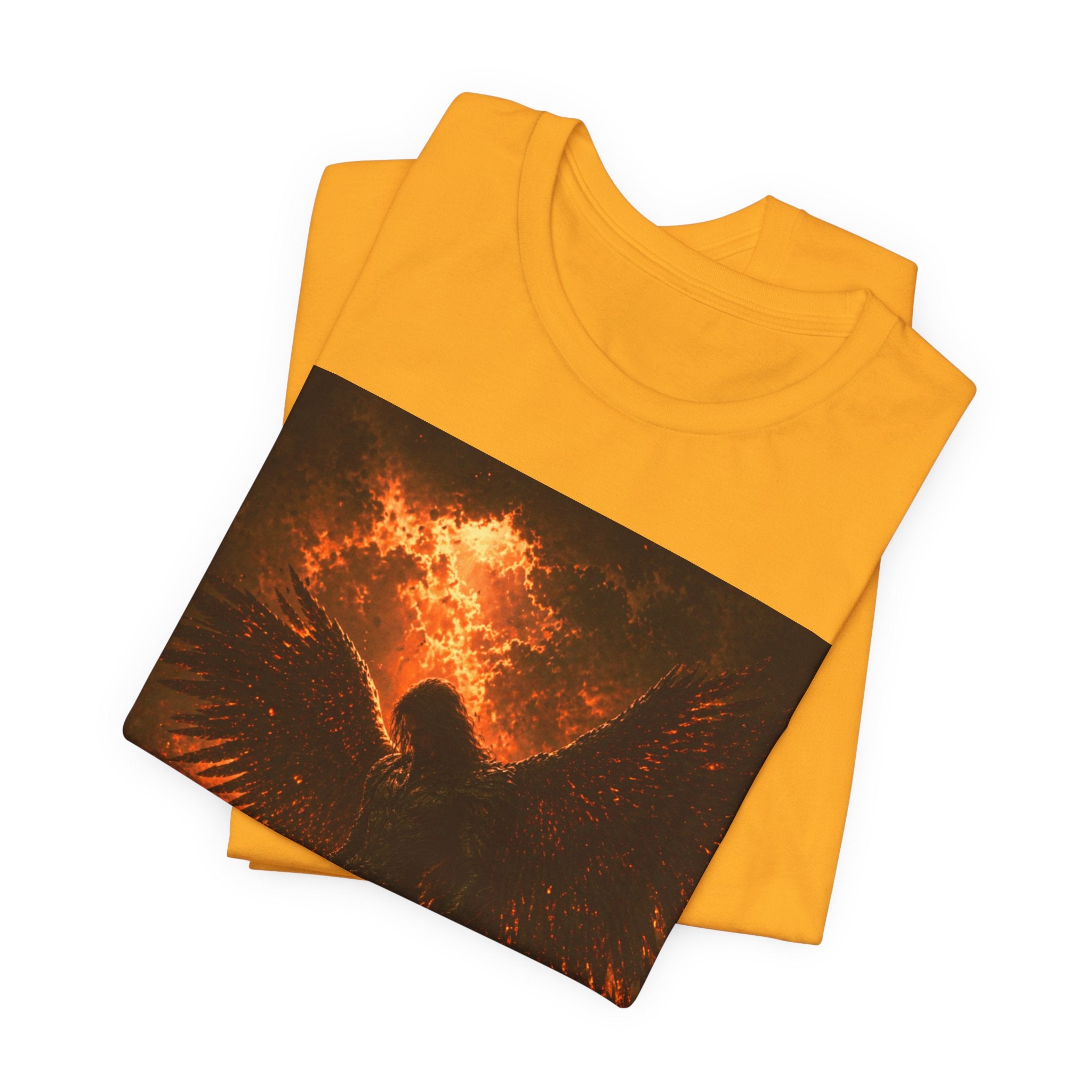 Angel war at the end of times T‑Shirt —  Angel Graphic Tee