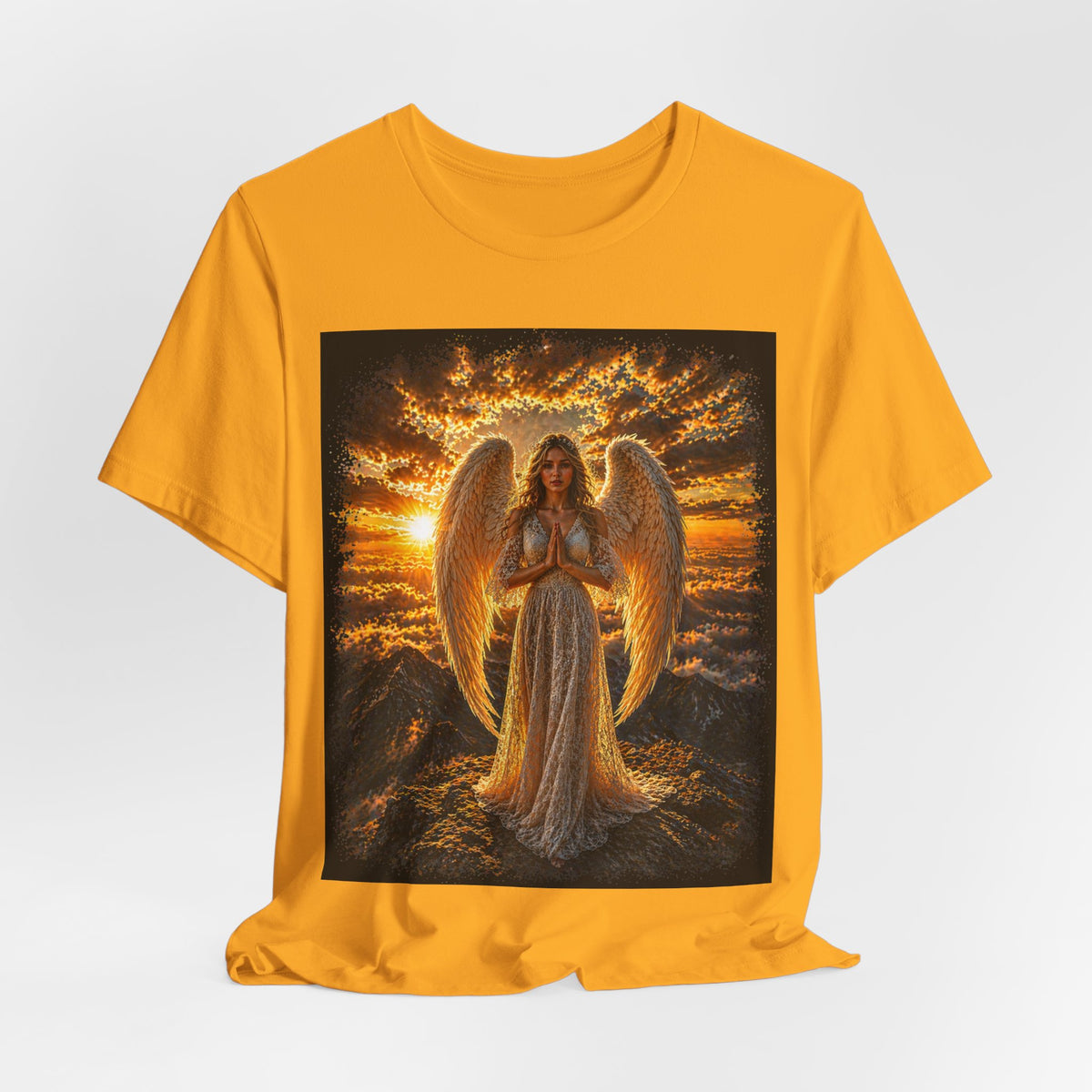 Angel Wings T‑Shirt — Heavenly Guardian Graphic Tee