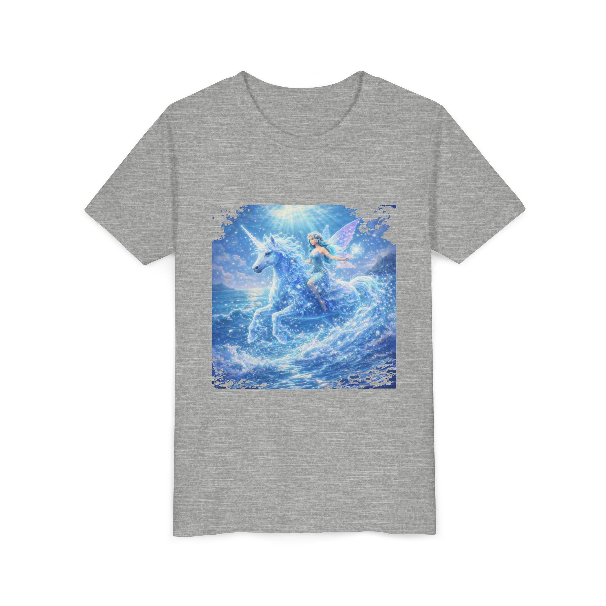 Magical Mermaid Unicorn Youth Tee – Fantasy Ocean Adventure Shirt