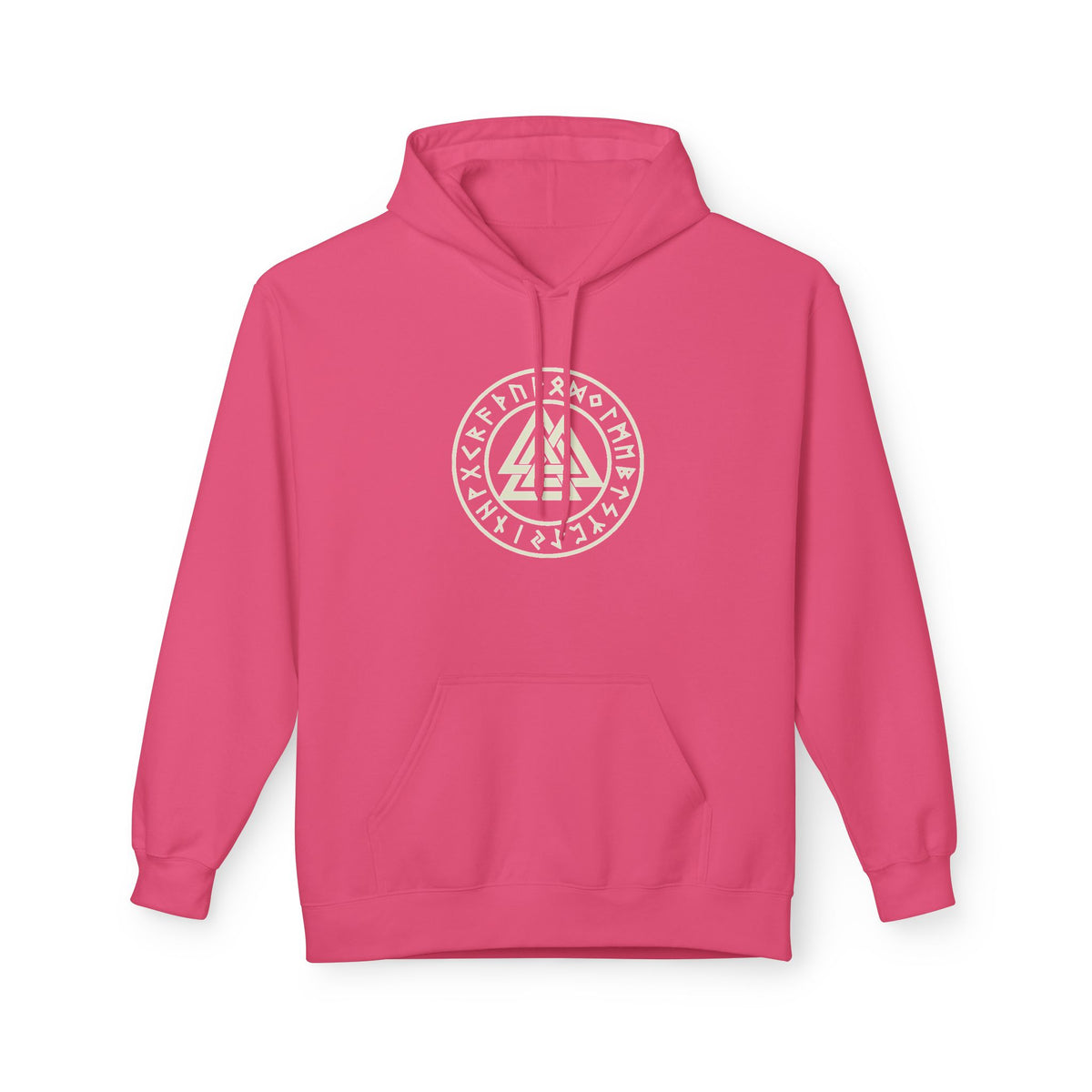 Viking  Rune Hoodie — Valknut Rune  — Norse Viking Symbol for the slain warrior