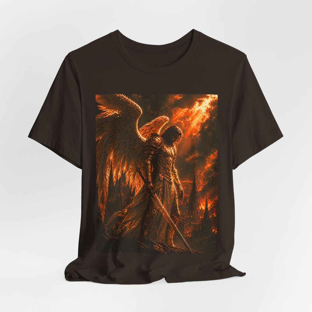 Angel Graphic Tee — Angel Sword T-Shirt