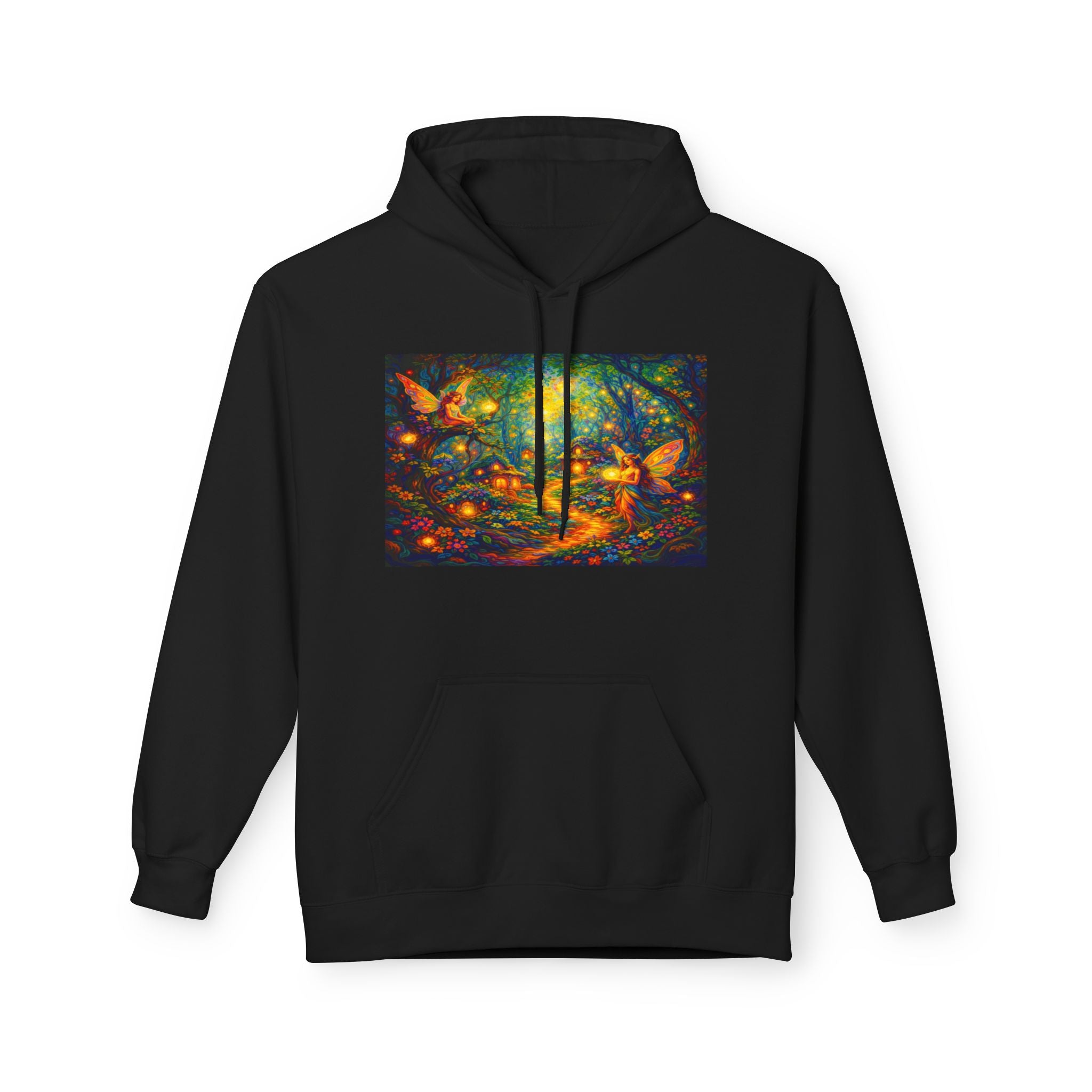 Unisex fairy ware Midweight Softstyle Fleece Hoodie