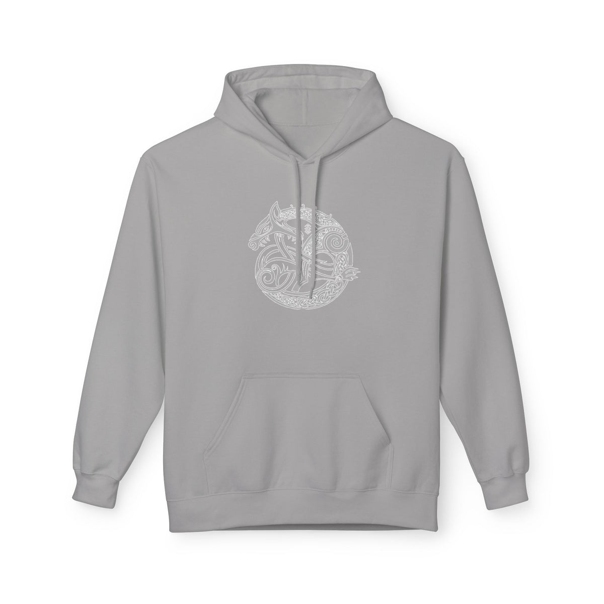 The Wolf – A Symbol of Power, Destruction, and Loyalty-Hoodie