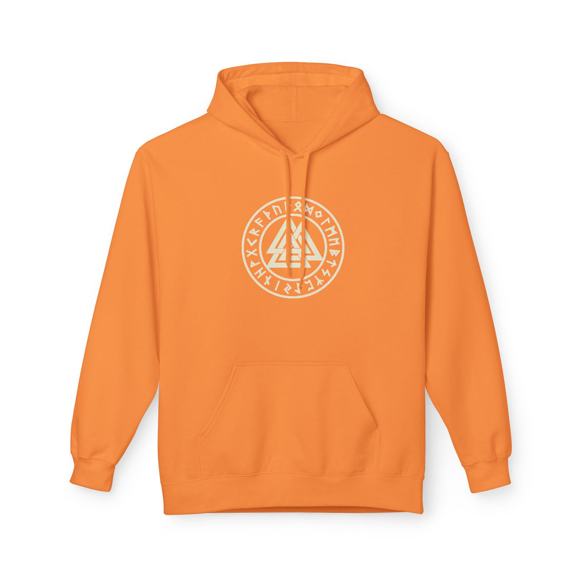 Viking  Rune Hoodie — Valknut Rune  — Norse Viking Symbol for the slain warrior