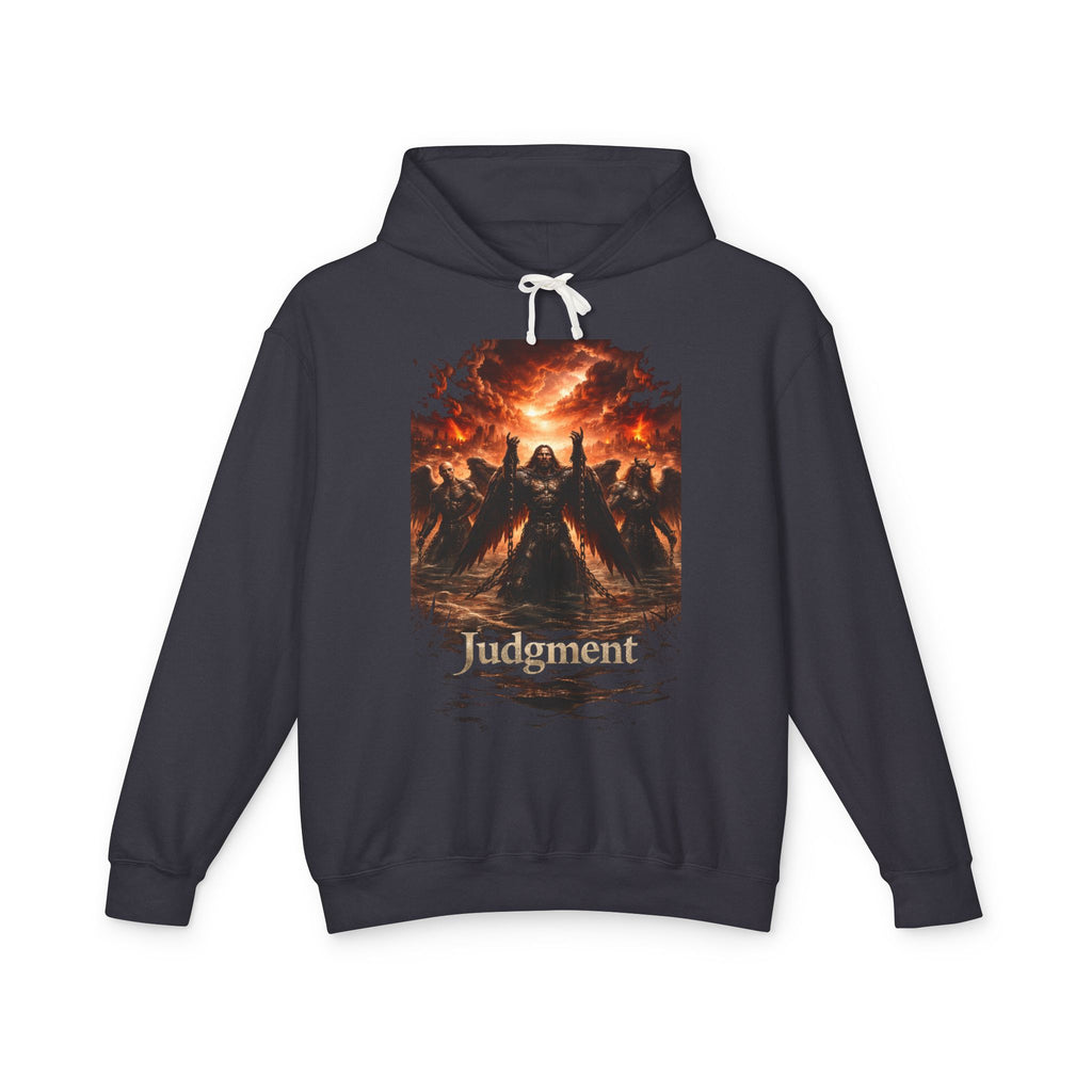 Judgment Hoodie — Apocalyptic Angel Graphic Hoodie
