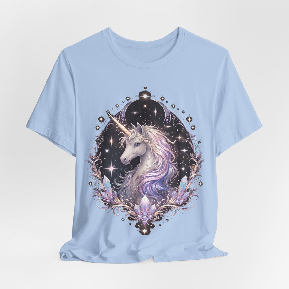 Unicorn Fantasy T-Shirt — Pastel Mystic Unicorn Tee