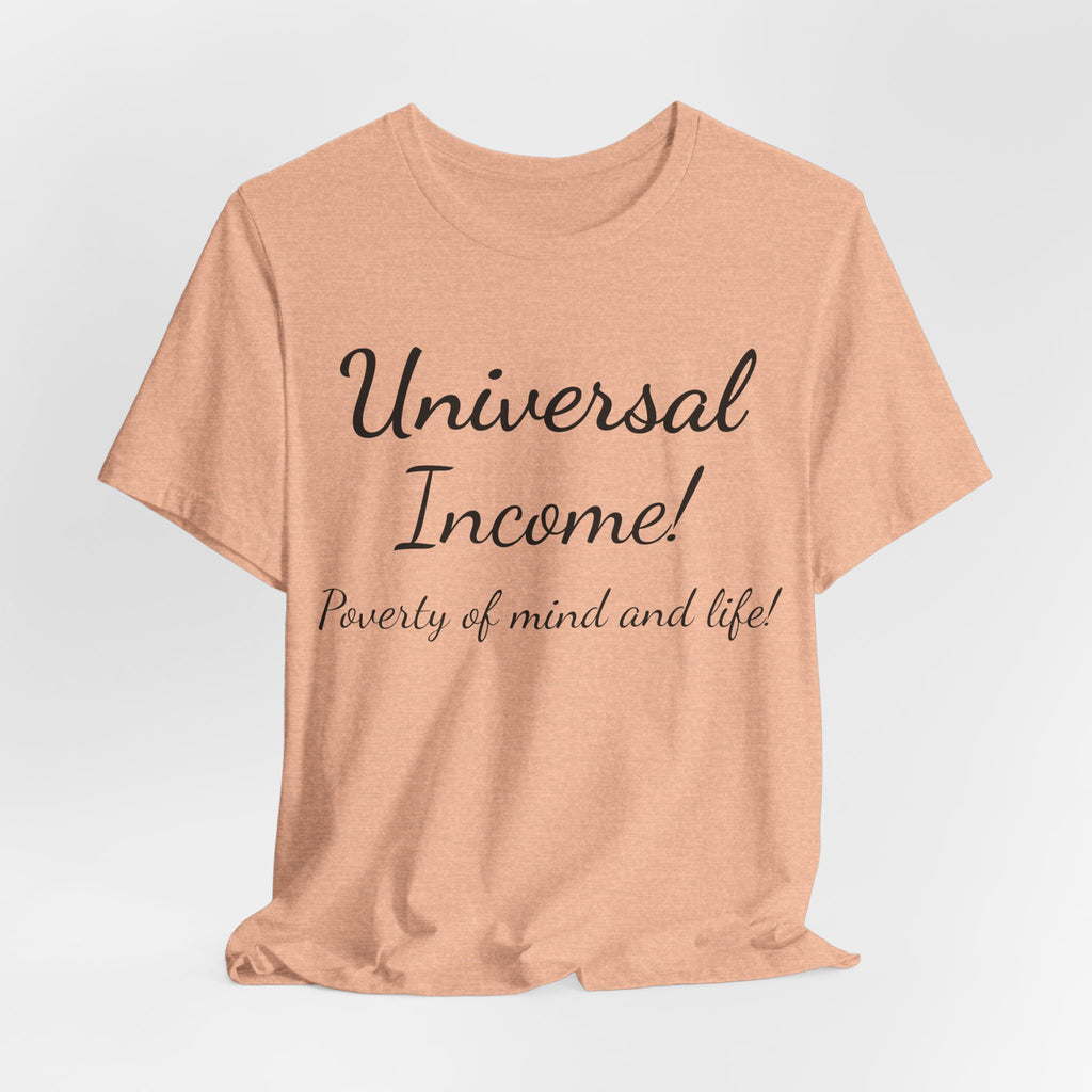 Unisex Jersey Short Sleeve Tee