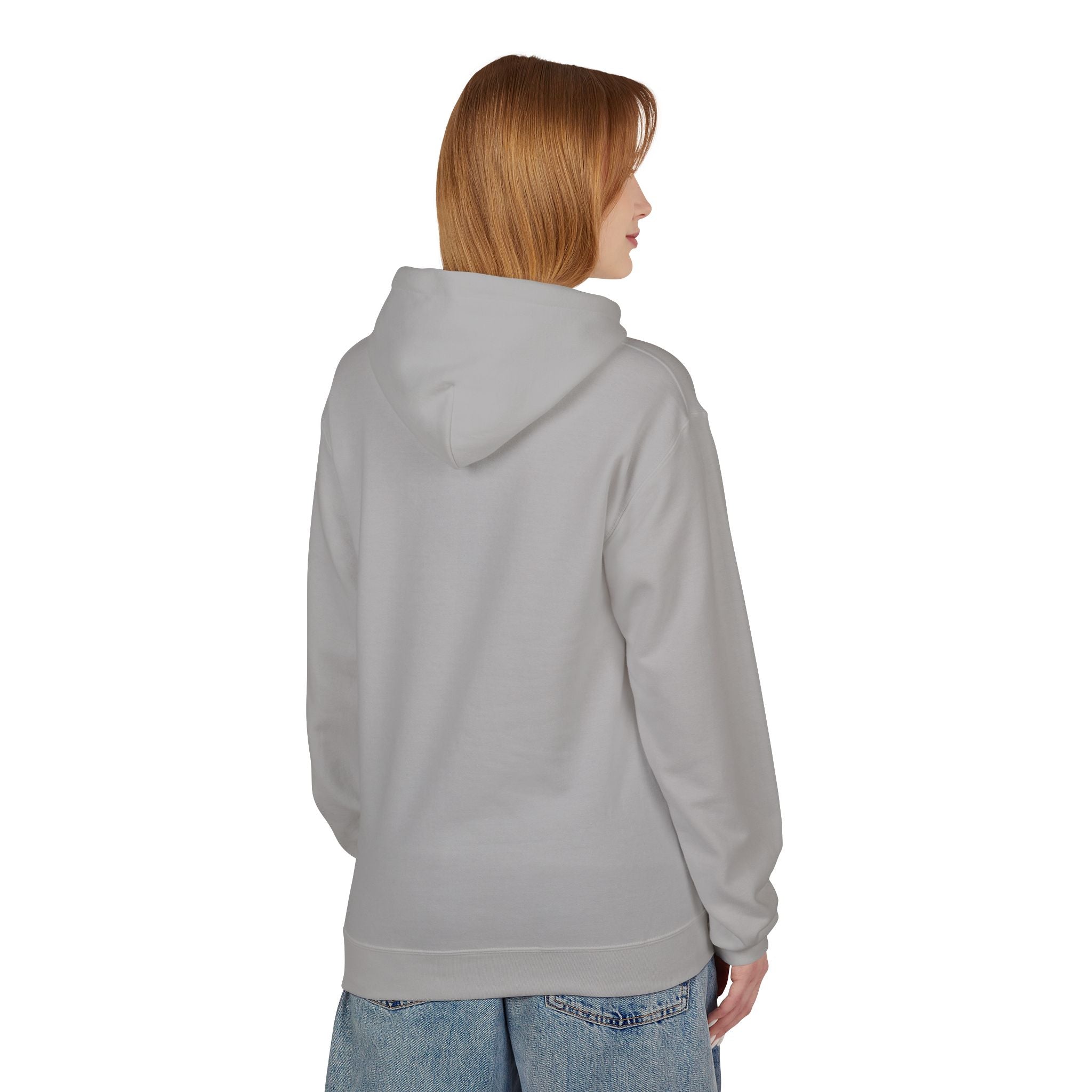Yggdrasil, the Tree of Life Cotton Hoodie – Blue Mandala Woodland Graphic Pullover