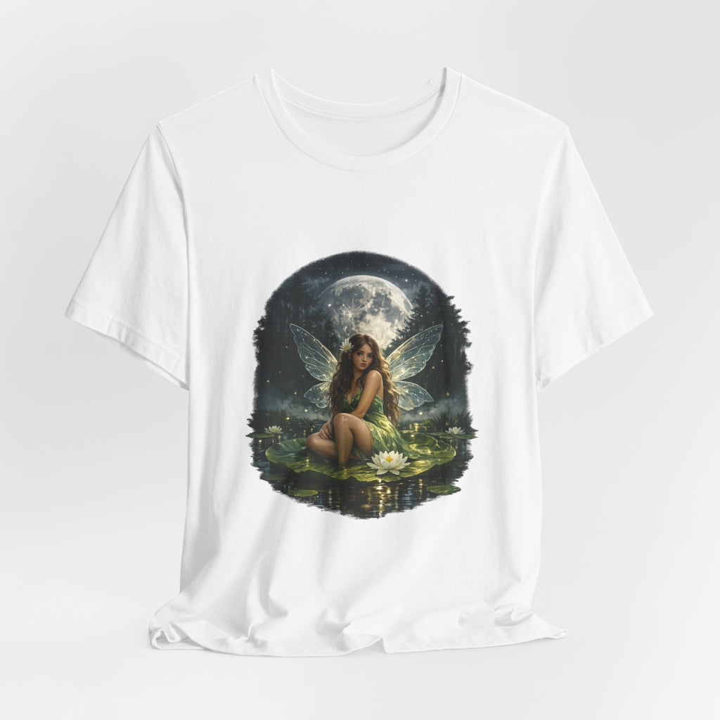 Moonlit Fairy T-Shirt – Enchanted Woodland Graphic Tee