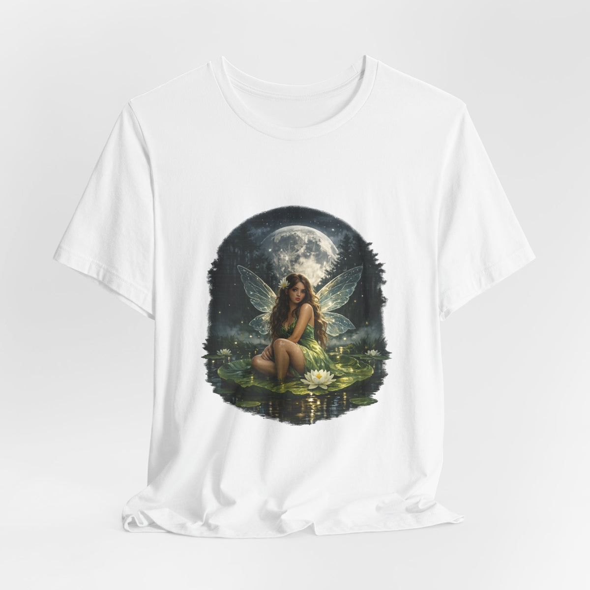 Moonlit Fairy T-Shirt – Enchanted Woodland Graphic Tee
