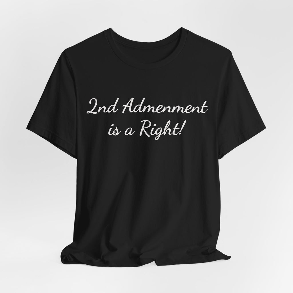 2nd Amendment Is a Right Tee