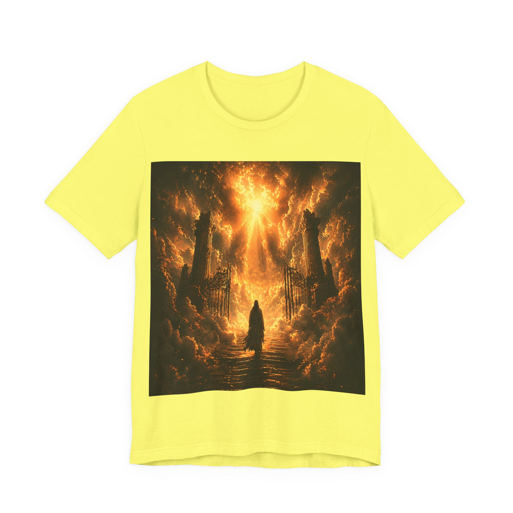 Heavens Gate Tee —Noly a few may eneter