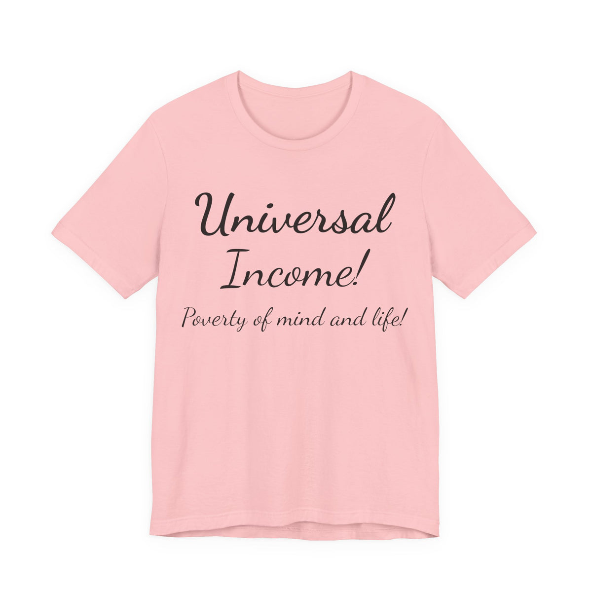 Unisex Jersey Short Sleeve Tee