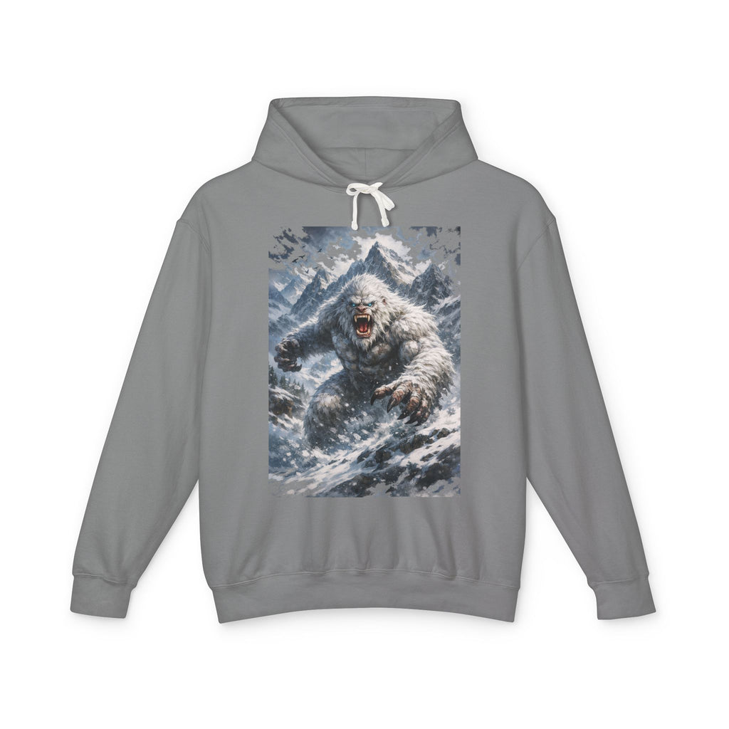 Yeti Storm Hoodie — Vintage Mountain Sasquatch Graphic Sweatshirt