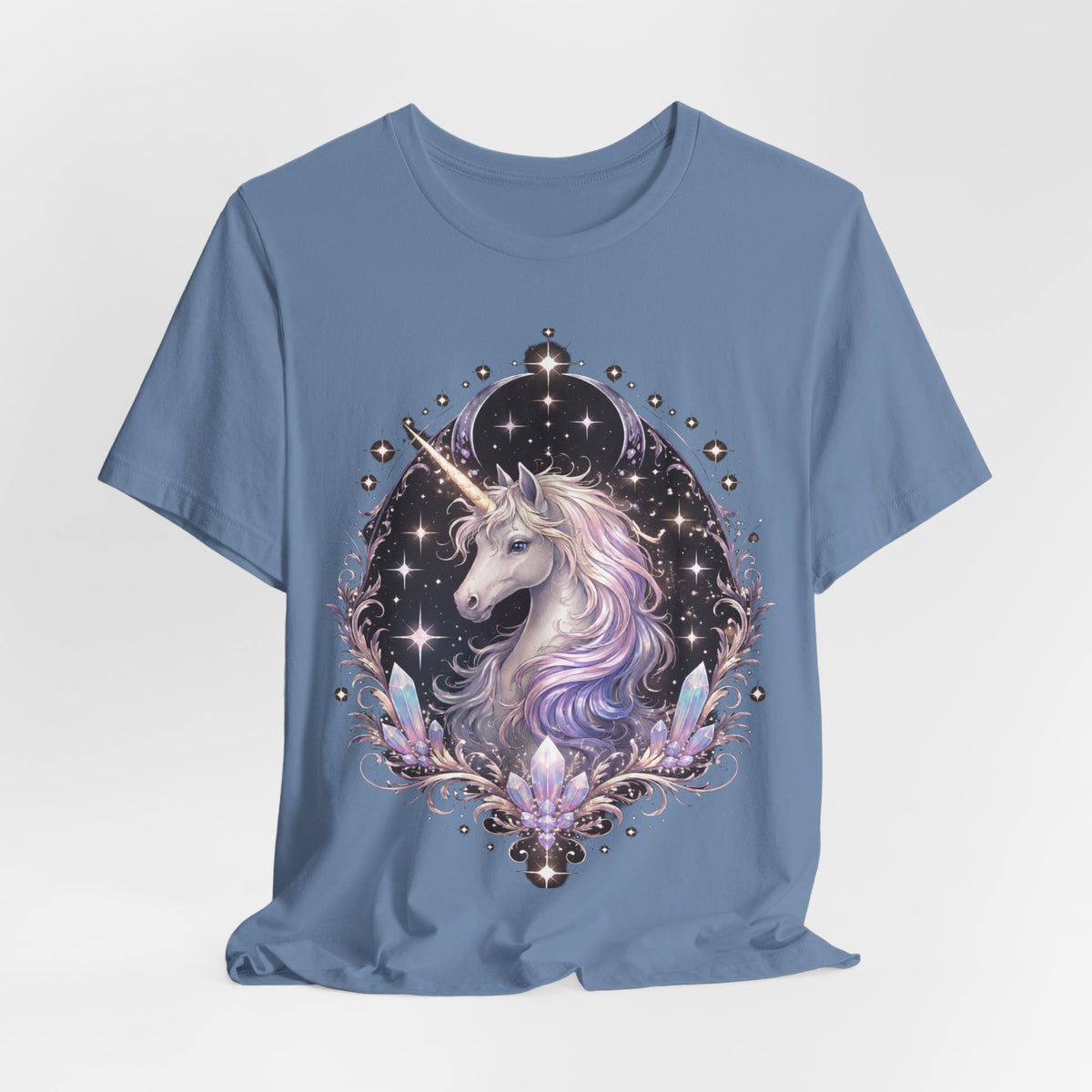 Unicorn Fantasy T-Shirt — Pastel Mystic Unicorn Tee