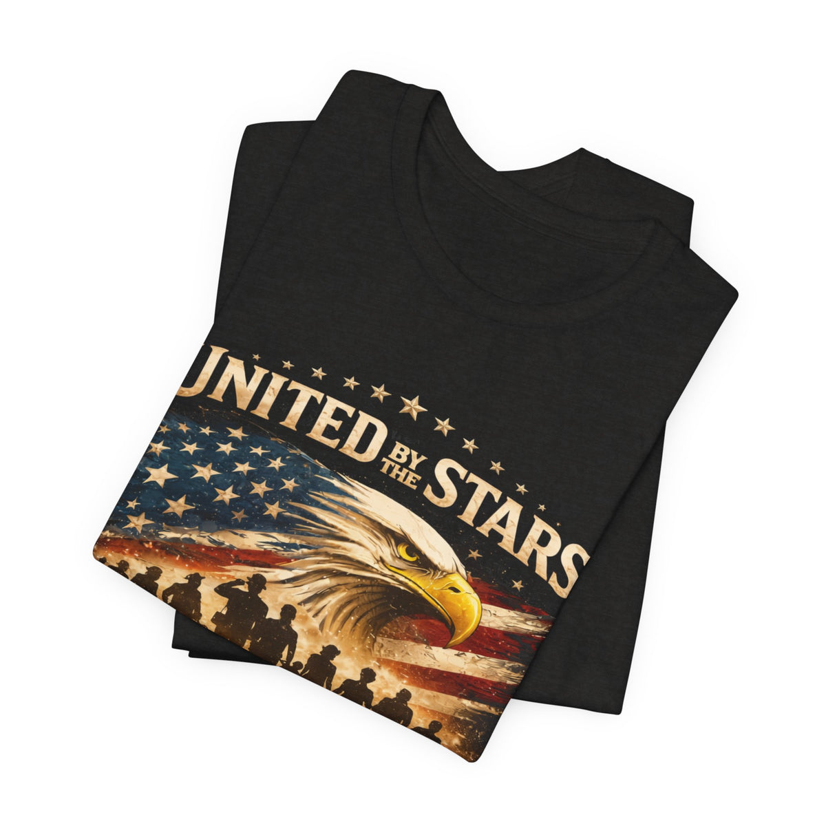 United We Stand- Eagle T-Shirt — Stronger Together 2026 Patriotic Tee