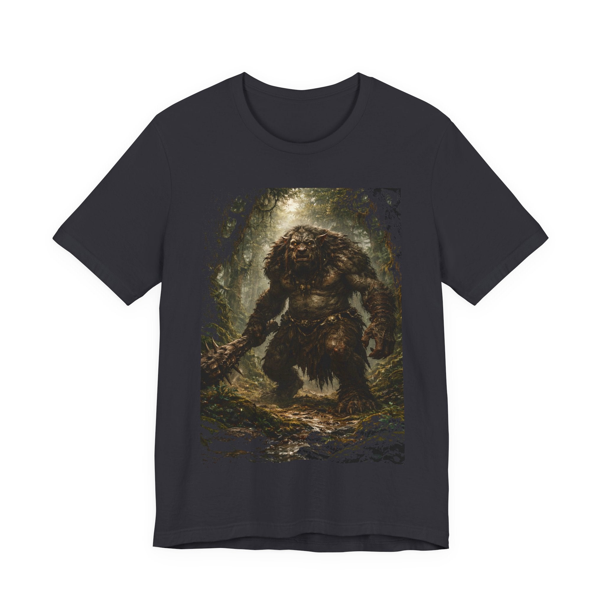 Troll— Mythic Forest Troll Art Tee