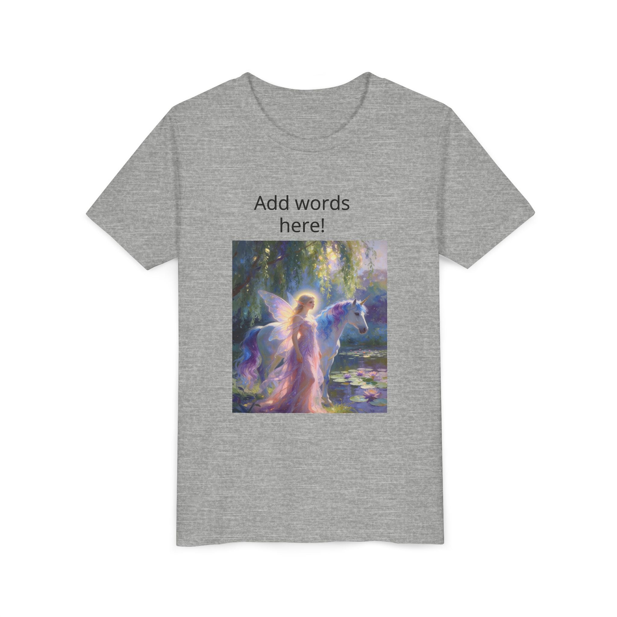 DYI your own Youth Tee —  (Custom Text Option)