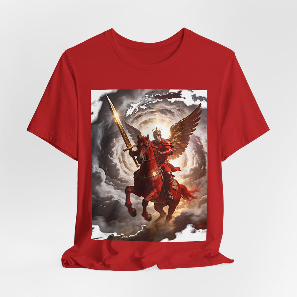 The red horse from Revelation 6:3-4-Tee
