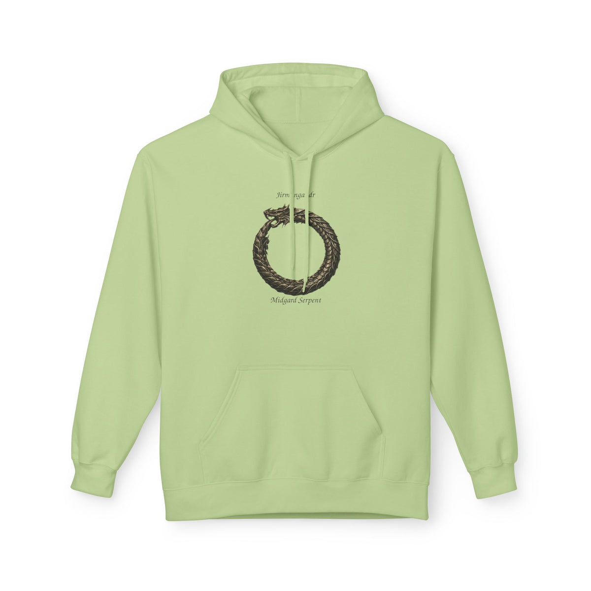 The Serpent – Jörmungandr,Ouroboros Snake Hoodie — Viking Symbol