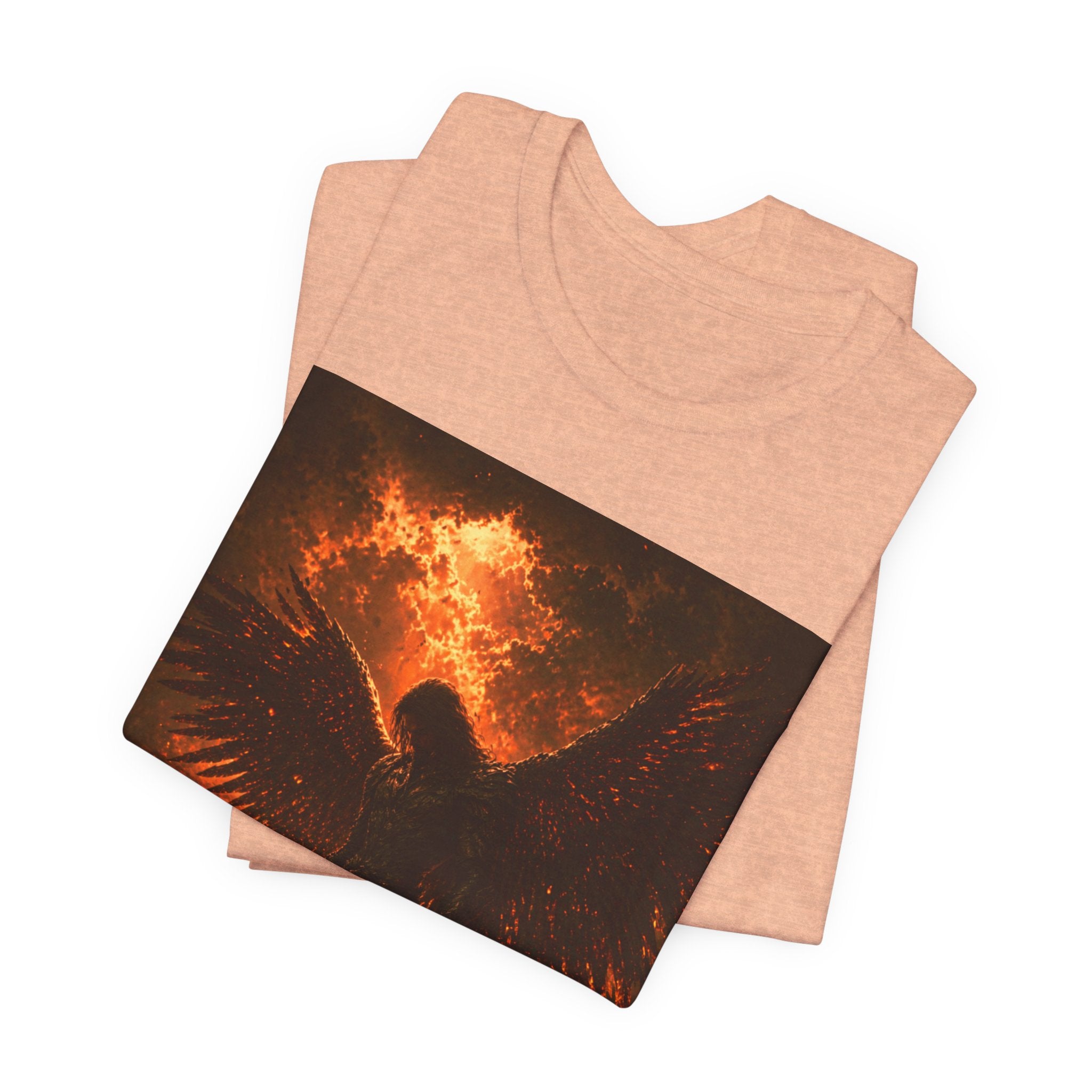 Angel war at the end of times T‑Shirt —  Angel Graphic Tee