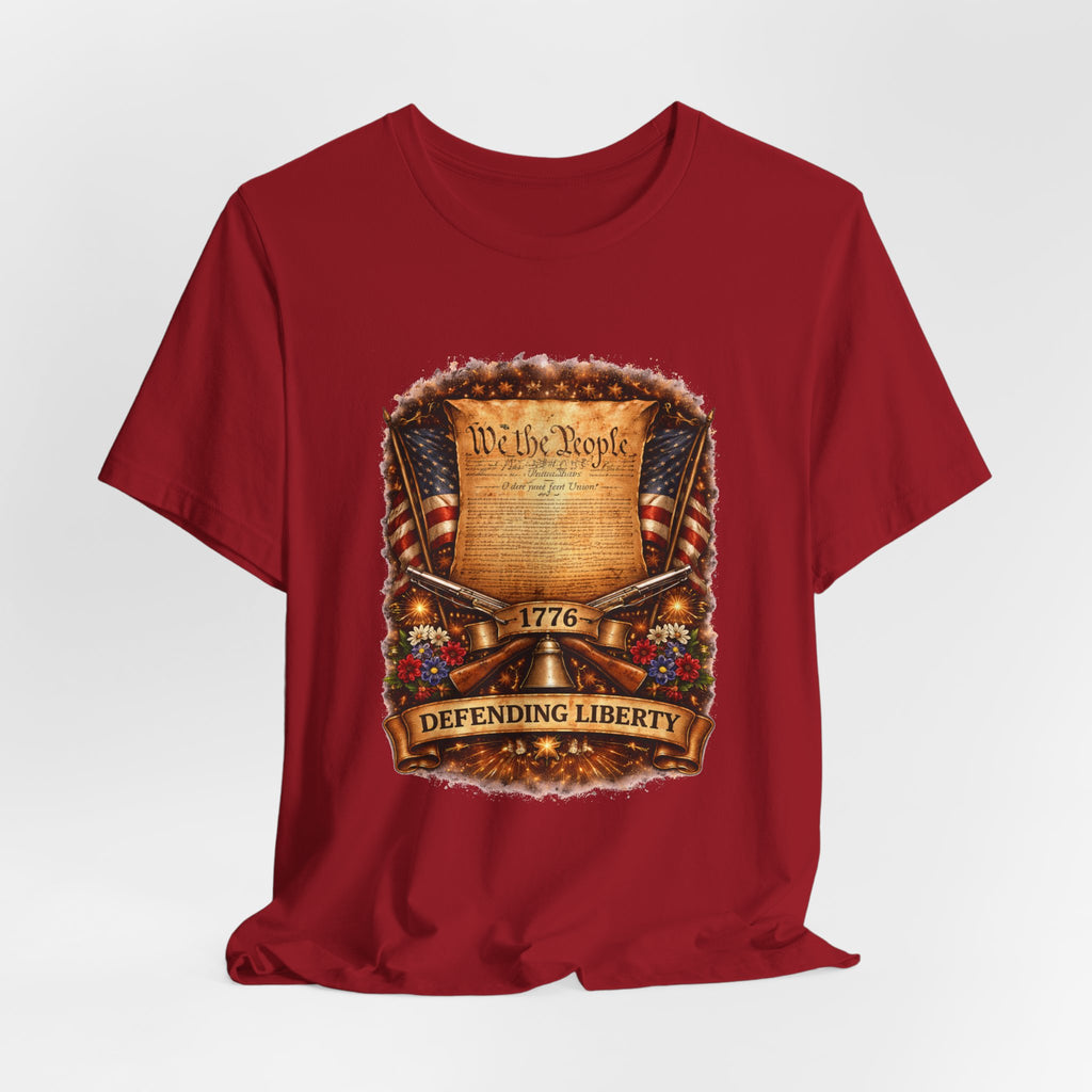 Patriotic "We the People" T-Shirt — Defending Liberty 1776 Tee