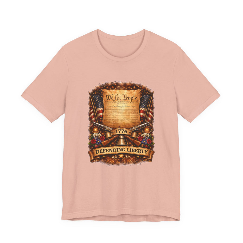 Patriotic "We the People" T-Shirt — Defending Liberty 1776 Tee