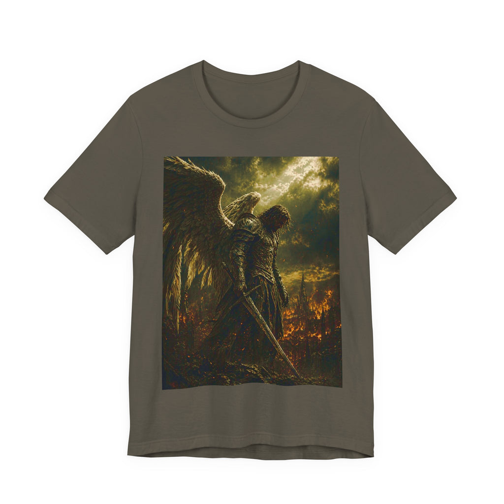Angel of Vengeance Graphic Tee —  Angel T-Shirt