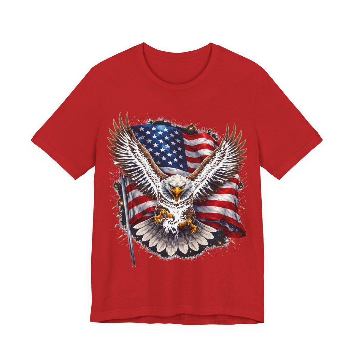 American Eagle Flag T-Shirt