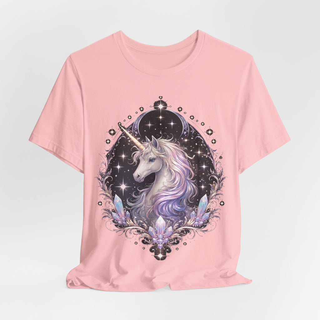 Unicorn Fantasy T-Shirt — Pastel Mystic Unicorn Tee
