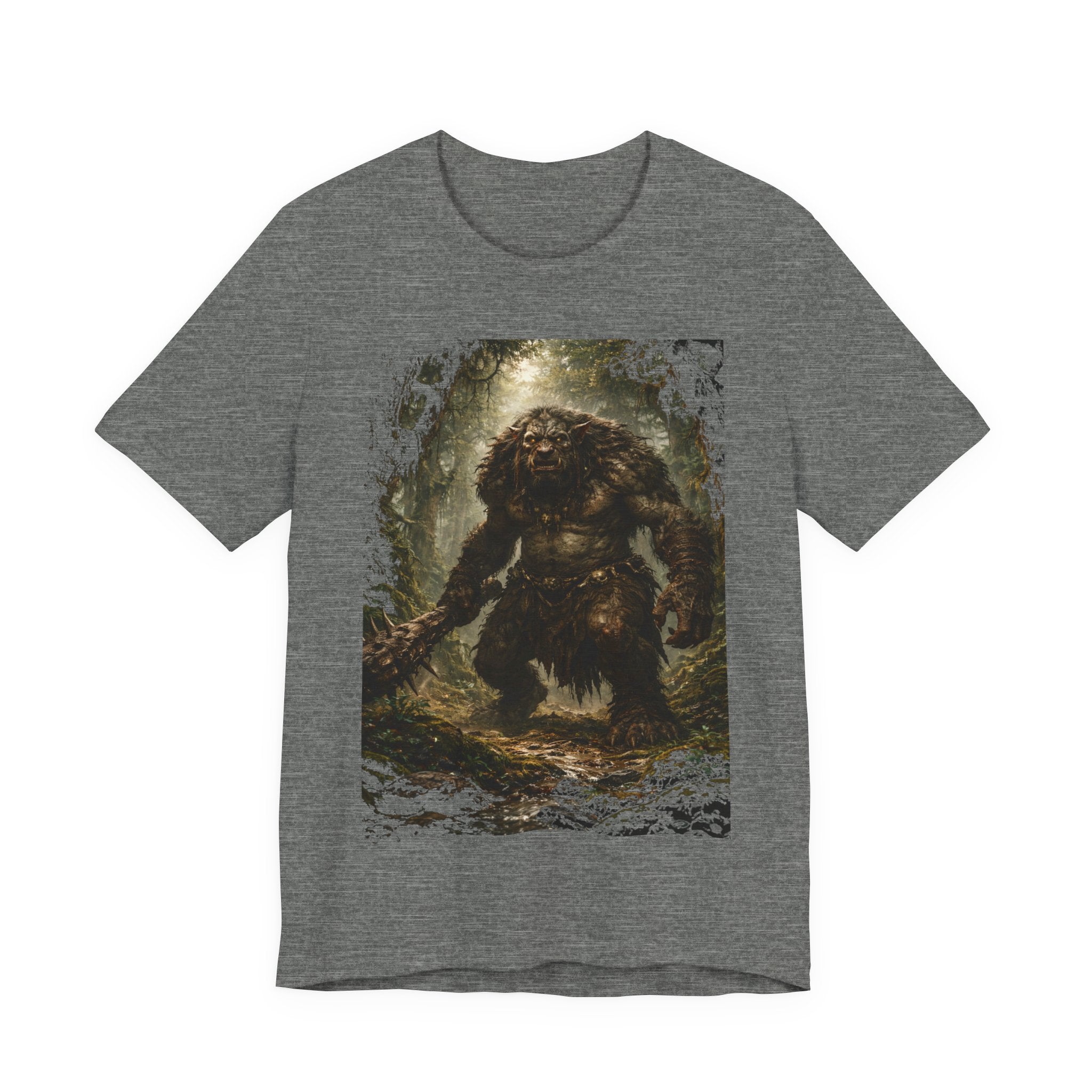 Troll— Mythic Forest Troll Art Tee