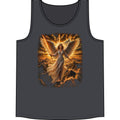 Angel Warrior Tank Top — Radiant Guardian Graphic Concert Tank
