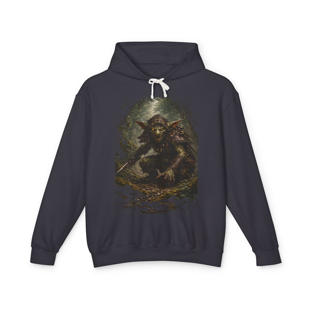 Goblins Creature of the Swamp Hoodie — Vintage Monster Graphic Pullover