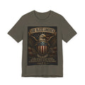 God Bless America Eagle T-Shirt – Patriotic Psalm 91:4 Graphic Tee