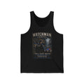 Watchman Police Tank Top — “I Will Keep Watch” Memorial Patriotic Vest