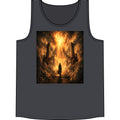Fantasy Concert Tank Top — Golden Cathedral Scene