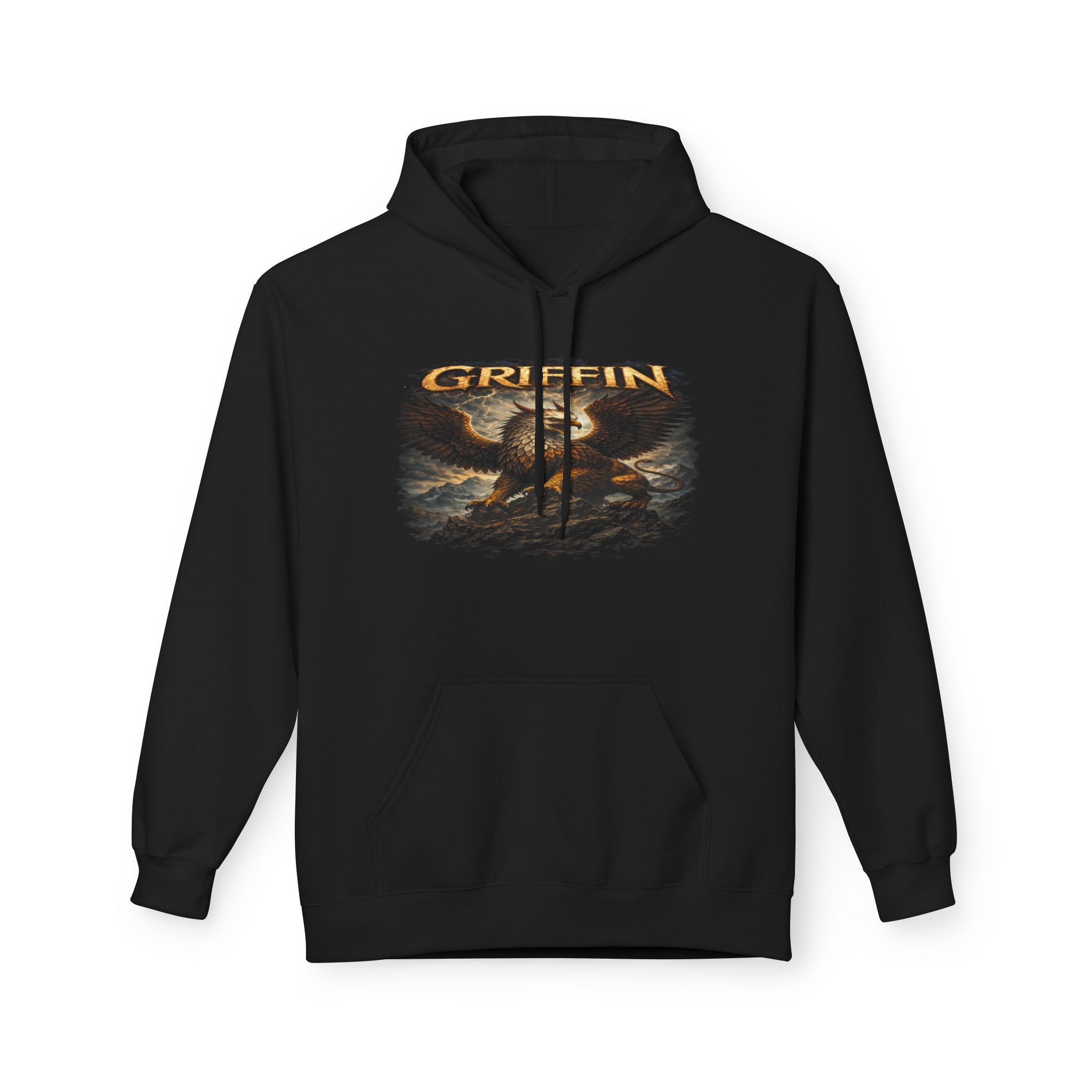The Griffin-Unisex Midweight Softstyle Fleece Hoodie